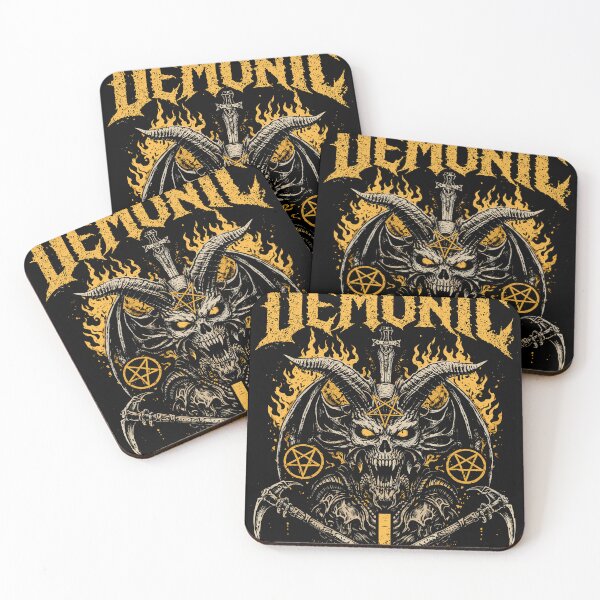 Item preview, Demonic Skull Pentagram T-Shirt designed and sold by Matinez Pink.