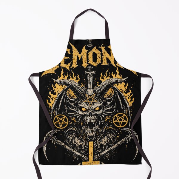 Item preview, Demonic Skull Pentagram T-Shirt designed and sold by Matinez Pink.