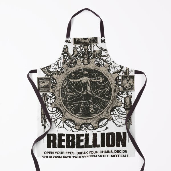 Item preview, Cyberpunk Rebellion Poster designed and sold by Matinez Pink.