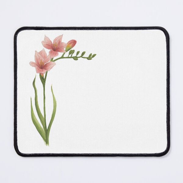 Item preview, Pink Freesia Flowers designed and sold by NaughtyFlorals.