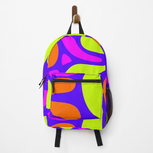 Item preview, Pattern - Neon Organic Shapes designed and sold by Ederson D'Mind.