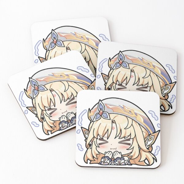 Item preview, Chibi Nicole Reeyn Shy Genshin Impact designed and sold by KomiArts.