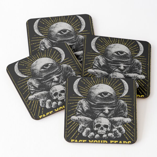 Item preview, Fear the Unknown: Face Your Fears designed and sold by Matinez Pink.