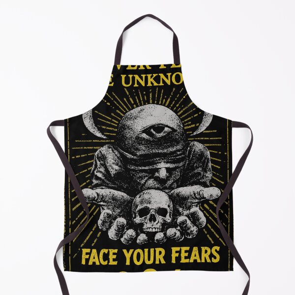 Item preview, Fear the Unknown: Face Your Fears designed and sold by Matinez Pink.
