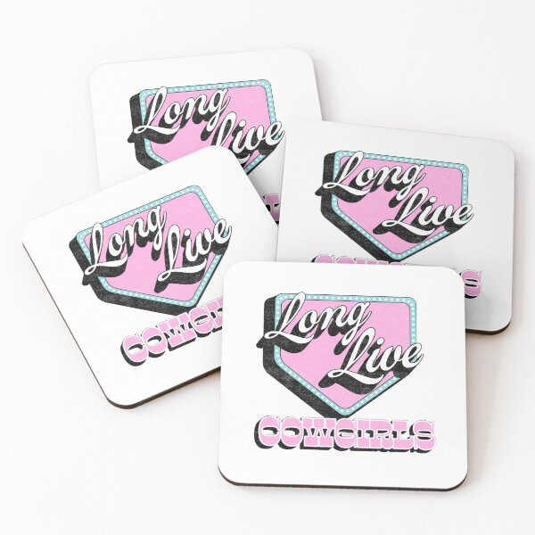 Item preview, Long Live Cowgirls designed and sold by LilBitStickers.
