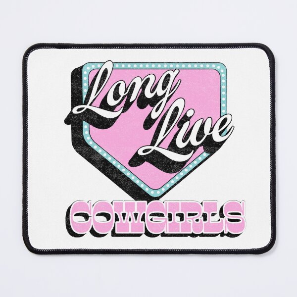Item preview, Long Live Cowgirls designed and sold by LilBitStickers.