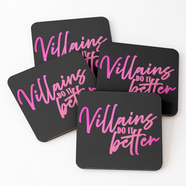 Item preview, Villains Do It Better | Dark Fantasy Reader designed and sold by TripleMoonCrafts.