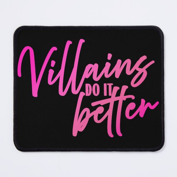 Item preview, Villains Do It Better | Dark Fantasy Reader designed and sold by TripleMoonCrafts.