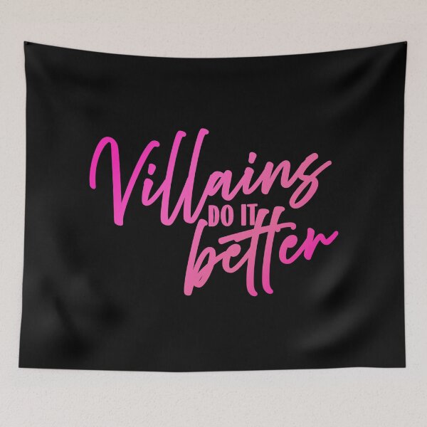 Item preview, Villains Do It Better | Dark Fantasy Reader designed and sold by TripleMoonCrafts.