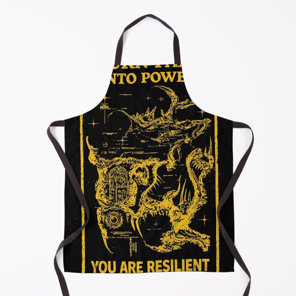 Item preview, Turn Pain Into Power Resilient T-Shirt designed and sold by Matinez Pink.
