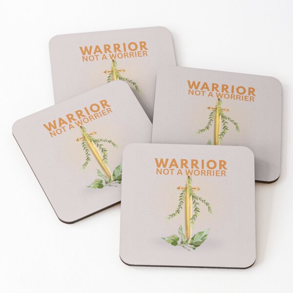 Item preview, Warrior Not A Worrier designed and sold by SandieBlooms.