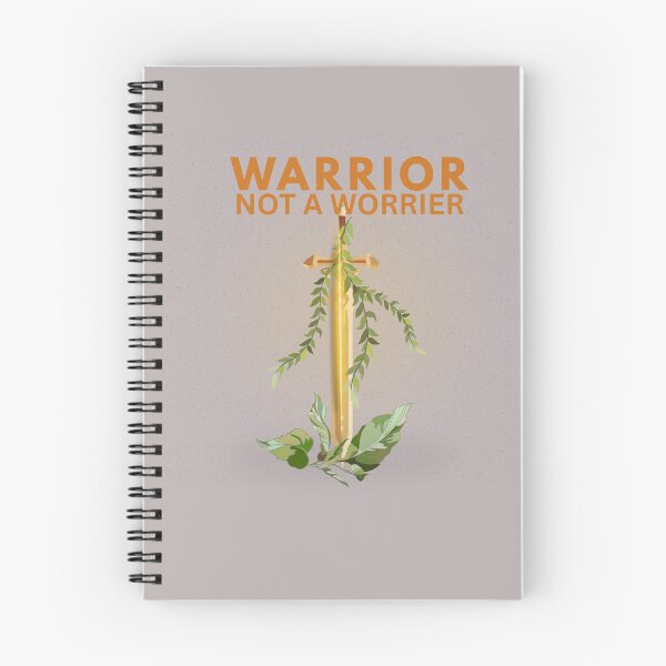 Item preview, Warrior Not A Worrier designed and sold by SandieBlooms.