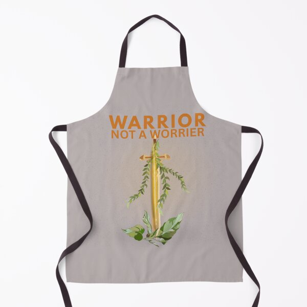 Item preview, Warrior Not A Worrier designed and sold by SandieBlooms.