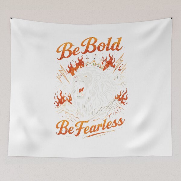 Item preview, Bold Lion King T-Shirt designed and sold by Matinez Pink.