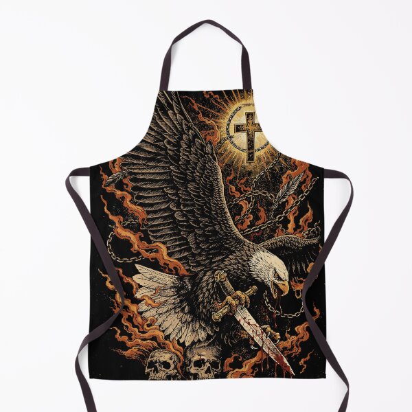 Item preview, Eagle Sword Skull Cross T-Shirt designed and sold by Matinez Pink.