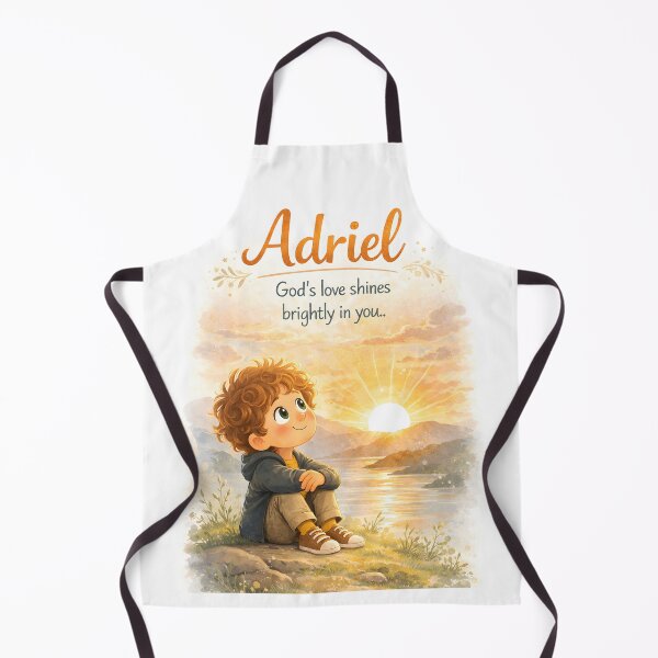 Item preview, Christian Kids Wall Art Adriel God’s Love Shines Brightly in You designed and sold by LoveNurseries.