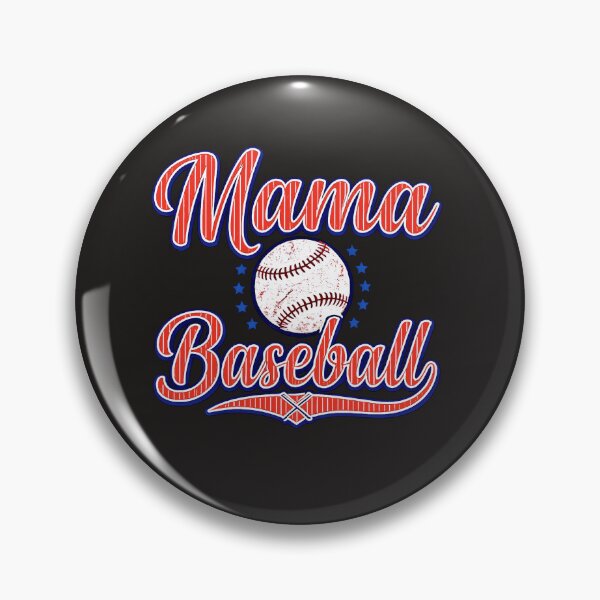 Item preview, Retro Mama Baseball Mother's Day Sports Fan Design designed and sold by Lozarux.