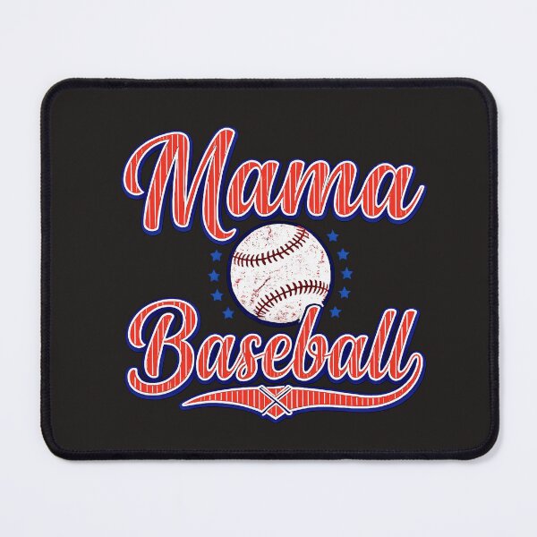 Item preview, Retro Mama Baseball Mother's Day Sports Fan Design designed and sold by Lozarux.