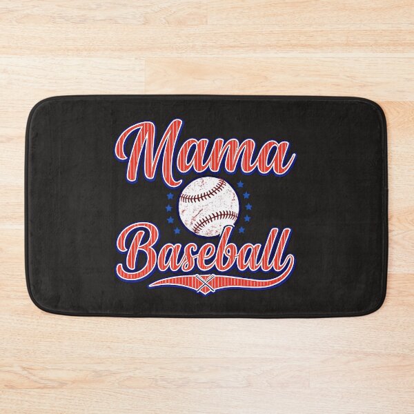 Item preview, Retro Mama Baseball Mother's Day Sports Fan Design designed and sold by Lozarux.