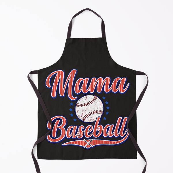 Item preview, Retro Mama Baseball Mother's Day Sports Fan Design designed and sold by Lozarux.