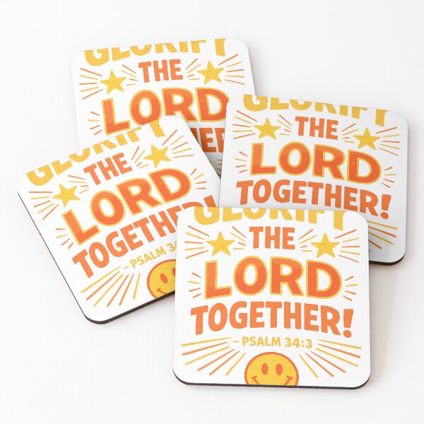 Item preview, Glorify the Lord Together T-Shirt designed and sold by Matinez Pink.