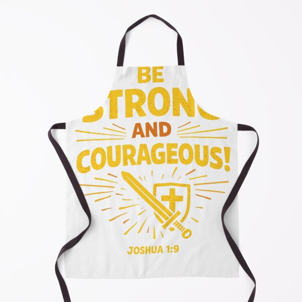 Item preview, Be Strong and Courageous T-Shirt designed and sold by Matinez Pink.