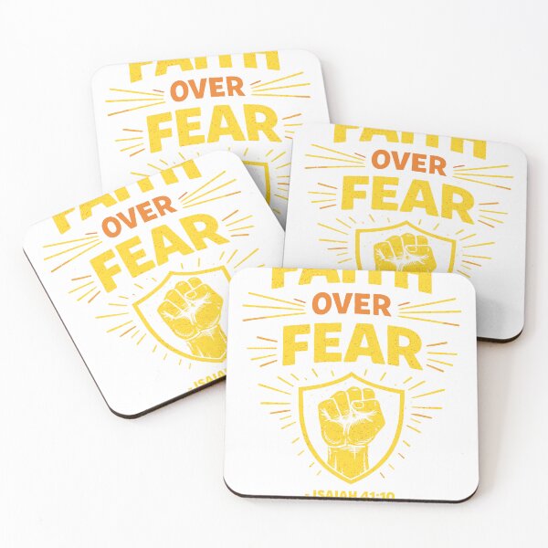 Item preview, Faith Over Fear T-Shirt designed and sold by Matinez Pink.
