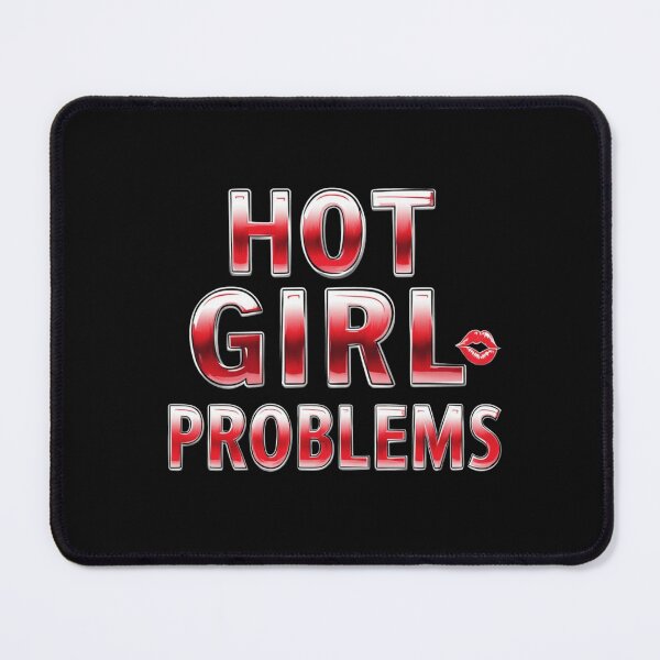 Item preview, Hot Girl Problems Deal With It Aesthetic designed and sold by Mark Cannon.