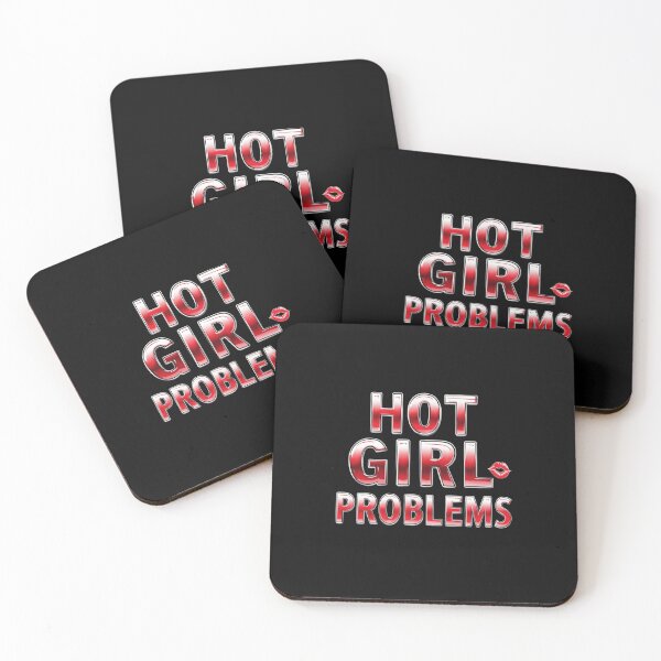 Item preview, Hot Girl Problems Deal With It Aesthetic designed and sold by Mark Cannon.