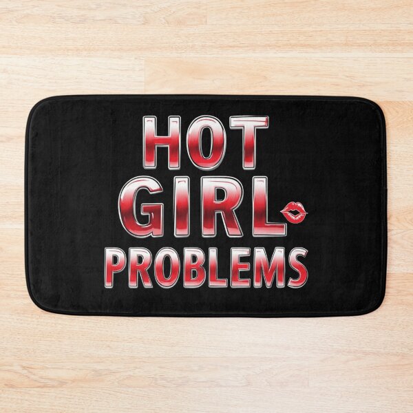 Item preview, Hot Girl Problems Deal With It Aesthetic designed and sold by Mark Cannon.