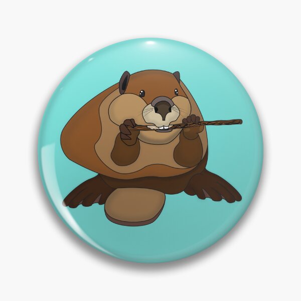 Item preview, Bucky Beaver designed and sold by Designs by Greylady.
