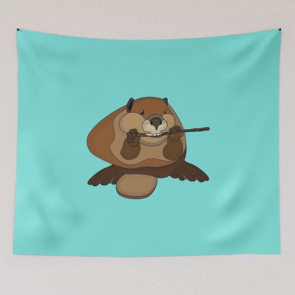Item preview, Bucky Beaver designed and sold by Designs by Greylady.