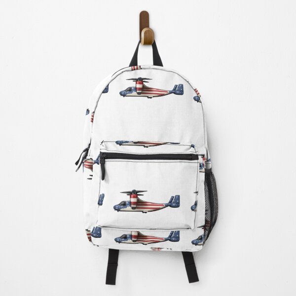 Item preview, USA Flag Painted Military Tiltrotor Aircraft v22 Osprey Design designed and sold by Combat Skies.