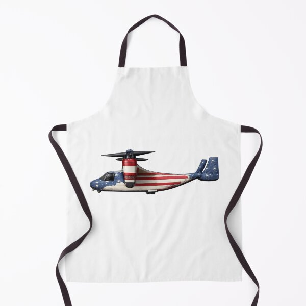Item preview, USA Flag Painted Military Tiltrotor Aircraft v22 Osprey Design designed and sold by Combat Skies.