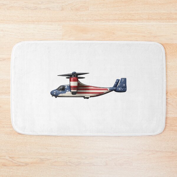 Item preview, USA Flag Painted Military Tiltrotor Aircraft v22 Osprey Design designed and sold by Combat Skies.