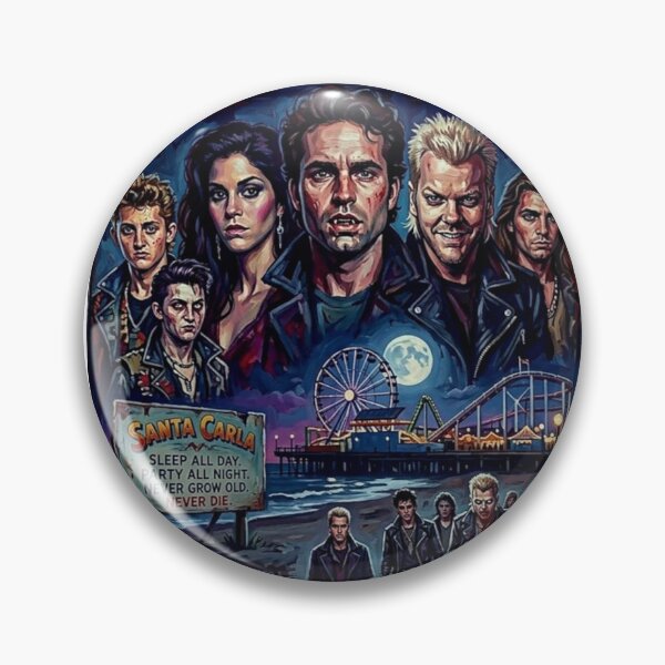 Item preview, The Lost Boys: Never Grow Old. Never Die. designed and sold by Art's Diner.