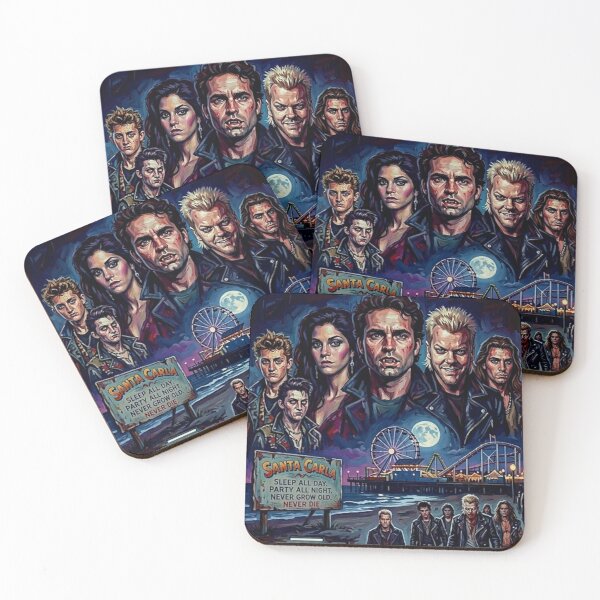 Item preview, The Lost Boys: Never Grow Old. Never Die. designed and sold by Art's Diner.