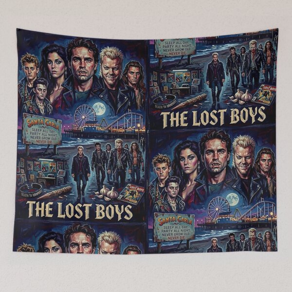 Item preview, The Lost Boys: Never Grow Old. Never Die. designed and sold by Art's Diner.