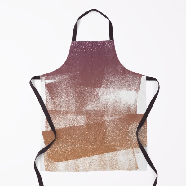 Item preview, Swatch Sample Textured Monoprint - Beet to Rust Gradient designed and sold by Irene Estelle.
