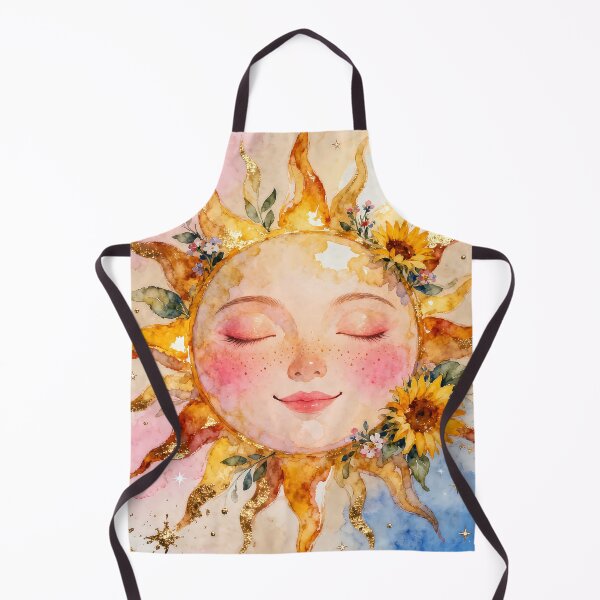 Artikelvorschau, Boho-Kunst mit Sonnenblumen entworfen und verkauft von soulfulpalette.