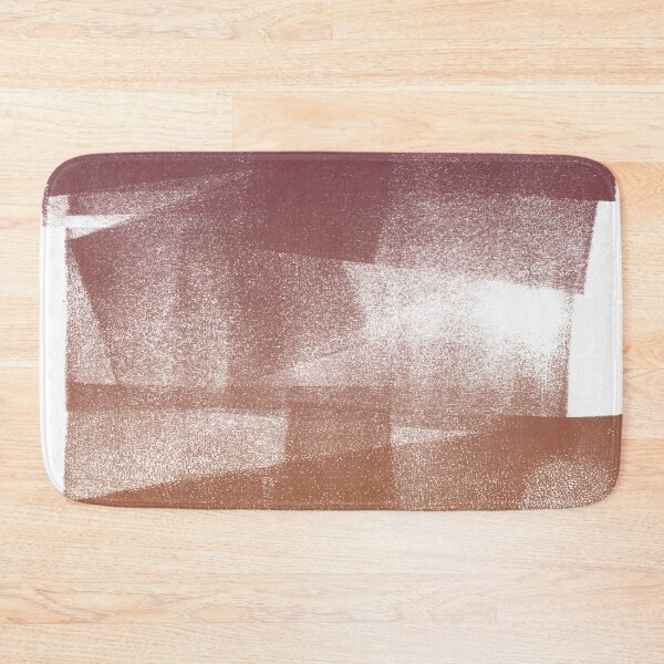 Item preview, Swatch Sample Textured Monoprint - Beet to Rust Gradient designed and sold by Irene Estelle.