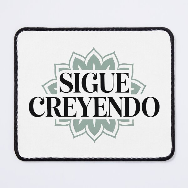 Item preview, Keep Believing Christian Spanish Design | Keep Believing Faith  designed and sold by EvolusionPro.