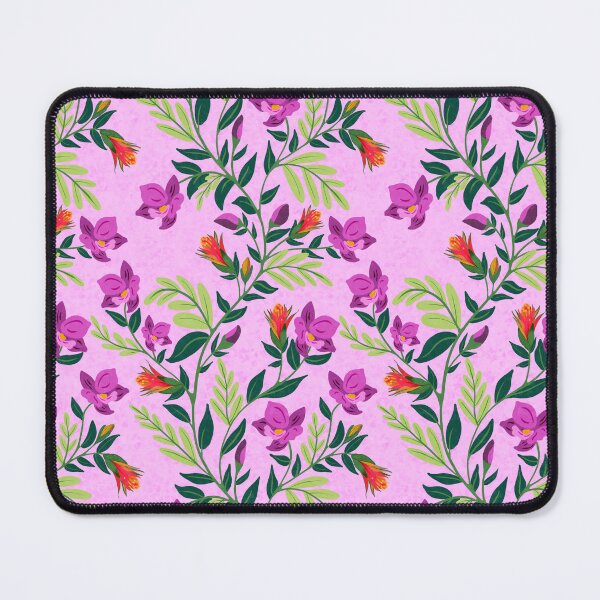 Item preview, Bold Tropical Vines in Bright Pinks Greens designed and sold by Sheri42.