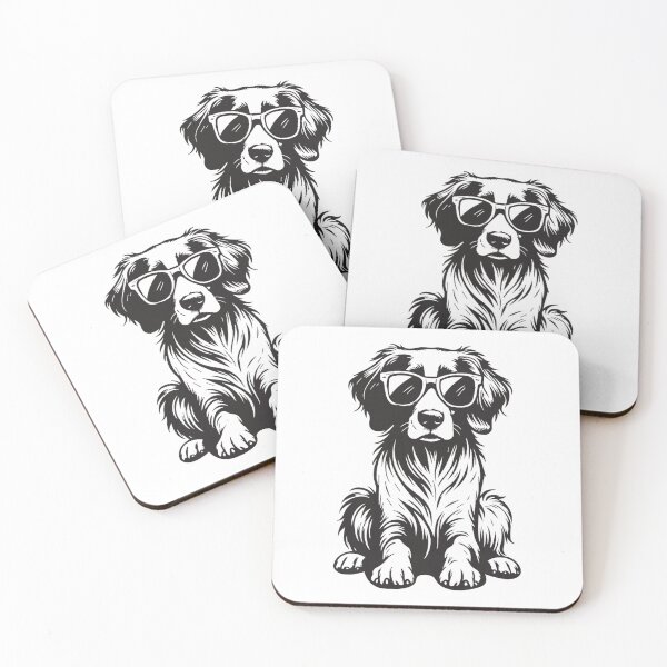 Item preview, Brittany Spaniel with Sunglasses Funny designed and sold by goombi-creative.