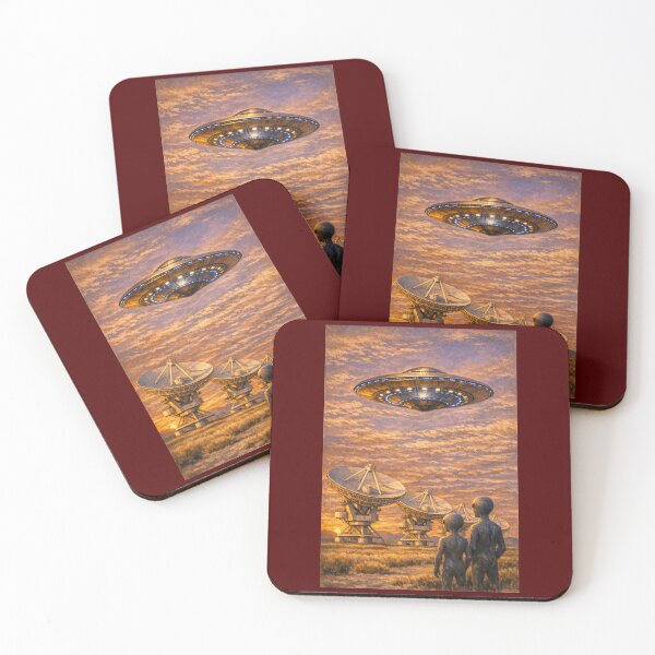 Item preview, Aliens at the Very Large Array Painting designed and sold by Halifaxartguy.