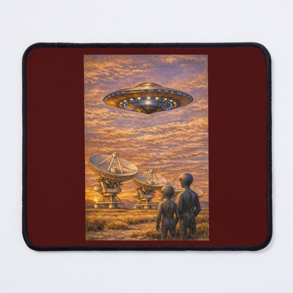 Item preview, Aliens at the Very Large Array Painting designed and sold by Halifaxartguy.