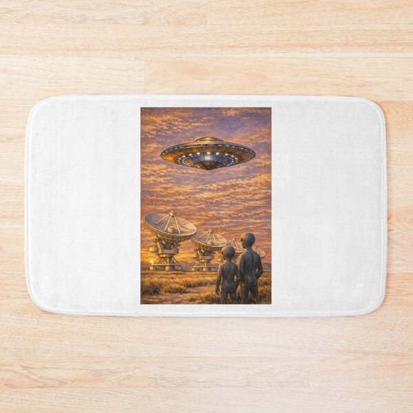 Item preview, Aliens at the Very Large Array Painting designed and sold by Halifaxartguy.