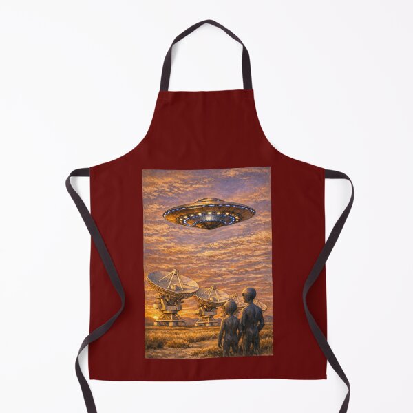 Item preview, Aliens at the Very Large Array Painting designed and sold by Halifaxartguy.