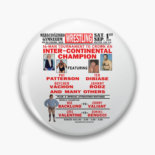 Item preview, Intercontinental Championship Tournament designed and sold by handfuloftights.