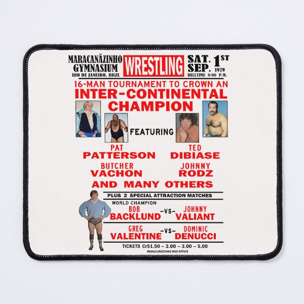 Item preview, Intercontinental Championship Tournament designed and sold by handfuloftights.